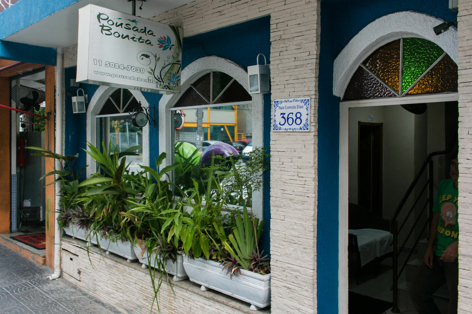 סאו פאולו Hotel Pousada Bonita - 150M Metro Paraiso E 1Km Do Inicio Av Paulista מראה חיצוני תמונה