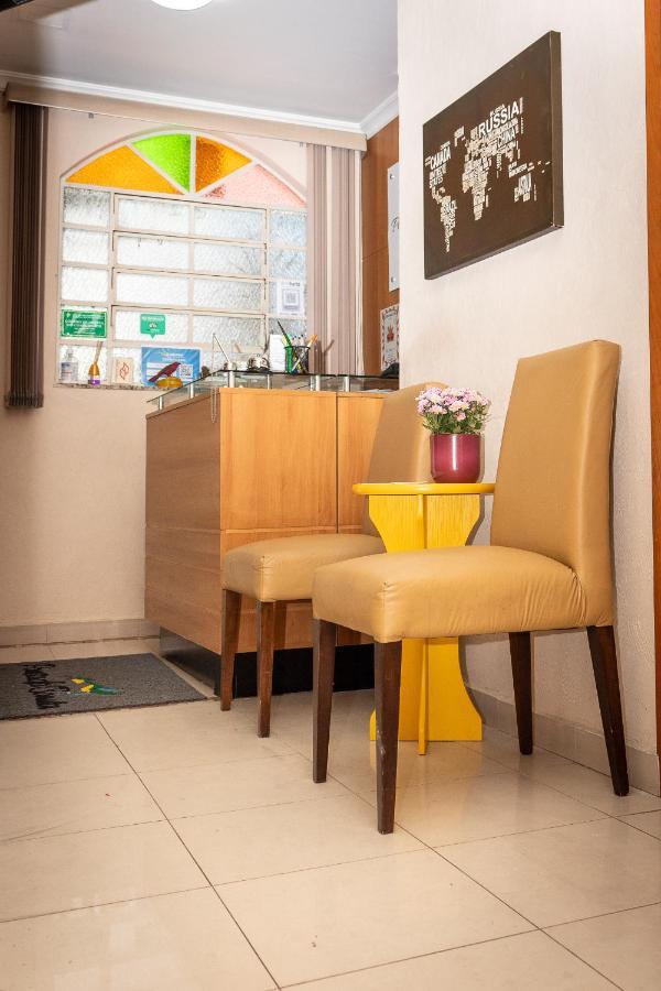 סאו פאולו Hotel Pousada Bonita - 150M Metro Paraiso E 1Km Do Inicio Av Paulista מראה חיצוני תמונה