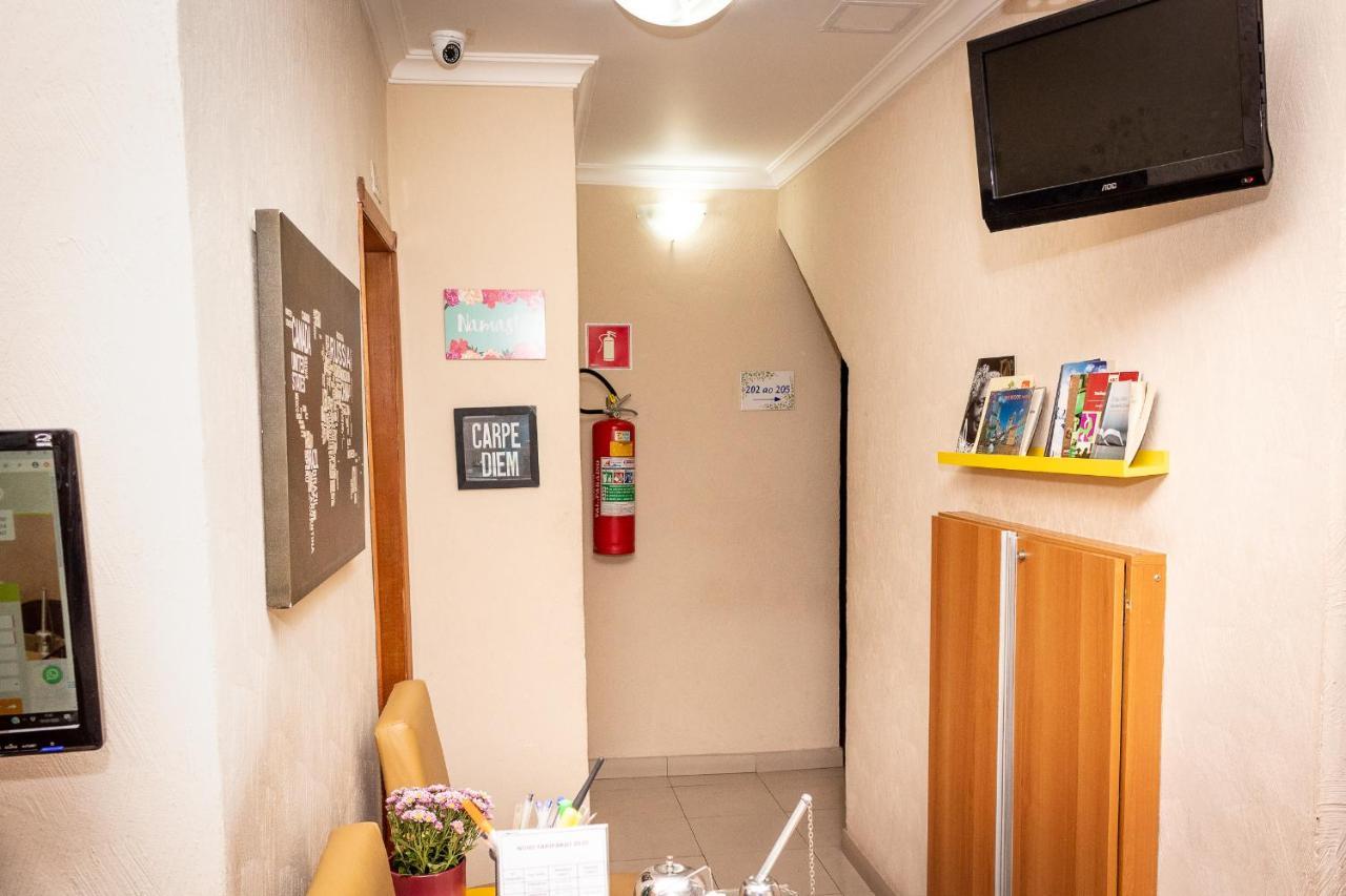 סאו פאולו Hotel Pousada Bonita - 150M Metro Paraiso E 1Km Do Inicio Av Paulista מראה חיצוני תמונה